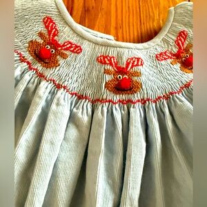 Smocked 5T dress